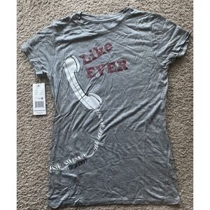 Taylor Swift T‎ Shirt, Youth Small, Like Ever, 2012, T025, Telephone, Grey